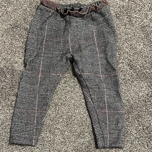 Stylish Kids Plaid Bottoms